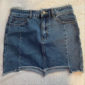 Jean skirt